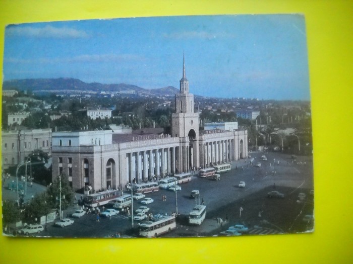 HOPCT 37959 GRUZIA/GEORGIA TBILISI GARA -AUTOMOBIL-NECIRCULATA foto mare HOPCT 37959 GRUZIA/GEORGIA TBILISI GARA -AUTOMOBIL-NECIRCULATA foto mare