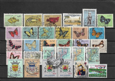 Lot timbre colonii Portugheze foto