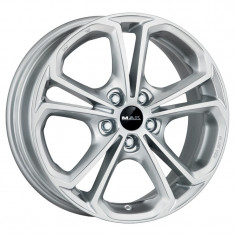 Jante RENAULT MEGANE III 6.5J x 16 Inch 5X114,3 et40 - Mak Hessen Silver foto