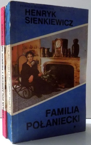 FAMILIA POLANIECKI de HENRYK SIENKIEWICZ , VOL. I-II , 1993 foto mare FAMILIA POLANIECKI de HENRYK SIENKIEWICZ , VOL. I-II , 1993 foto mare