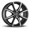 Jante RENAULT ZOE 6.5J x 15 Inch 4X100 et35 - Mak Nitro4 Ice Titan