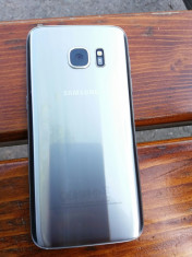 Samsung Galaxy S7 Silver,aproape nou foto