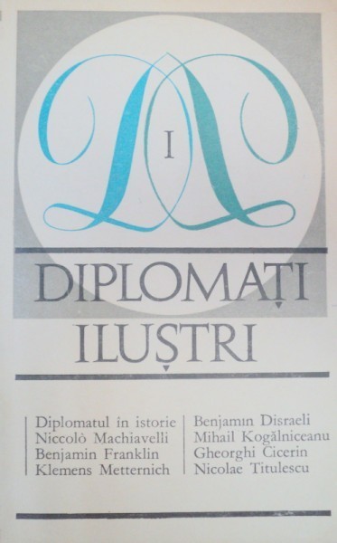 DIPLOMATI ILUSTRI VOL 1 1969 foto mare DIPLOMATI ILUSTRI VOL 1 1969 foto mare