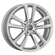 Jante AUDI 100 7J x 16 Inch 5X112 et43 - Mak Bremen Silver foto