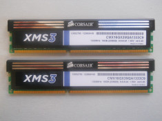 Kit Dual Channel Memorie Ram Corsair 16 GB (2 X 8 GB) 1333Mhz. foto