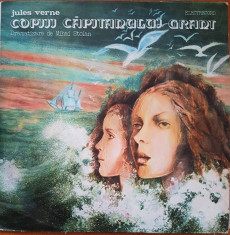 COPIII CAPITANULUI GRANT - Jules Verne (DISC VINIL) foto