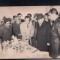 NICOLAE CEAUSESCU IN VIZITA LA EXPOZITIA DE MATERIALE DE CONSTRUCTII A DGCM BUCURESTI 22,5/17 CM.