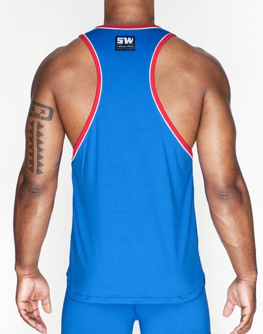 SUPAWEAR Sports Club Tank - All Stars / maieu barbati - diverse marimi foto mare SUPAWEAR Sports Club Tank - All Stars / maieu barbati - diverse marimi foto mare