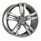 Jante RENAULT ZOE 6.5J x 16 Inch 4X100 et40 - Mak Zenith Hyper Silver