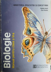 Biologie. Manual pentru clasa a VI-a foto