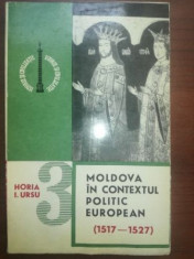 Moldova in contextul politic european- Horia I. Ursu foto