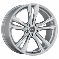 Jante BMW X5 Staggered 11.5J x 21 Inch 5X120 et38 - Mak X-mode Silver foto