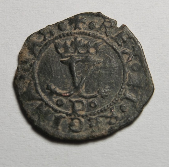 1 Blanca, Spania, Ferdinand si Isabella, 1469-1504 foto mare 1 Blanca, Spania, Ferdinand si Isabella, 1469-1504 foto mare