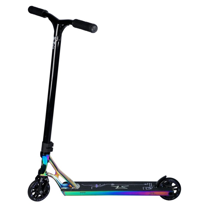 Trotineta AO Scooters Quadrum 2 Complete Oilslick foto mare Trotineta AO Scooters Quadrum 2 Complete Oilslick foto mare