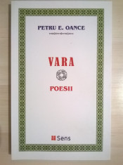 Petru M. Oance - Vara Poesii {2018} foto