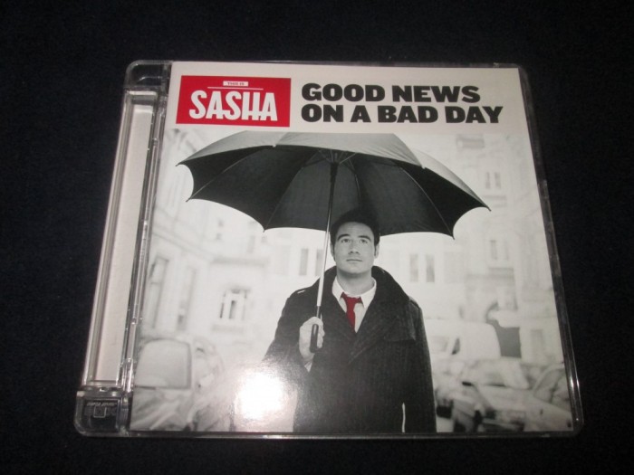Sasha - Good News On A Bad Day _ CD,album _ Warner (Germania , 2009) foto mare Sasha - Good News On A Bad Day _ CD,album _ Warner (Germania , 2009) foto mare