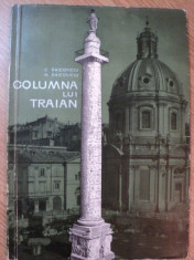 COLUMNA LUI TRAIAN de C. DAICOVICIU , H. DAICOVICIU , 1966 foto