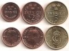 Set Monede Suedia 1+2+5 Kronor 2016 UNC, Set Complet Ne-circulate KMNew