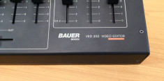 Bauer Bosch VED 300 Video Editor Refno.7696411048 220V 50Hz 15Wh Video /Audio foto