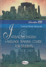 Interactive English Language Training Course for Students and Not Only foto