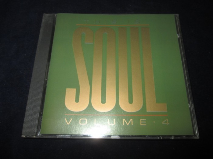 various - This IS Soul , vol.4 _ CD,compilatie _ Object Enterprises(UK,1987) foto mare various - This IS Soul , vol.4 _ CD,compilatie _ Object Enterprises(UK,1987) foto mare