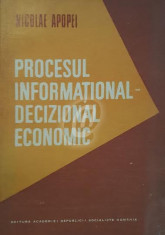 Procesul informational-decizional economic foto