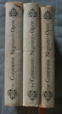 Constantin Negruzzi - Opere (3 vol. - edi?ie critica completa de Liviu Leonte) foto