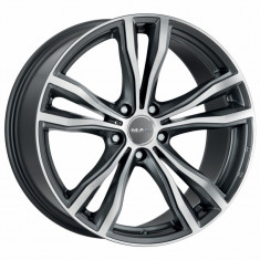 Jante BMW X5 M Staggered 11J x 20 Inch 5X120 et37 - Mak X-mode Gun Met-mirror Face foto