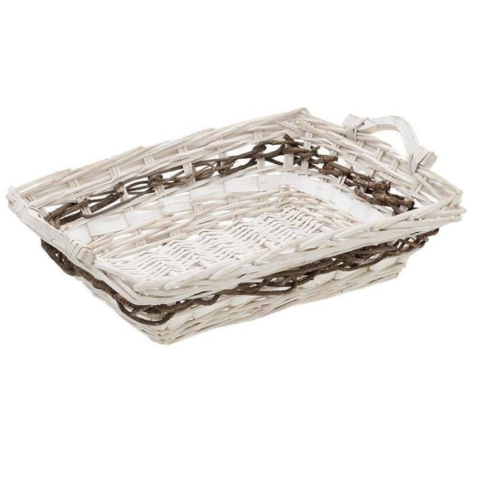 Cos salcie 49 x 38 x 13 cm foto mare Cos salcie 49 x 38 x 13 cm foto mare