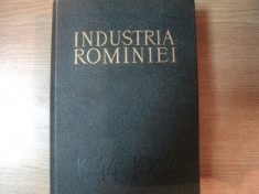 INDUSTRIA ROMANIEI 1944 - 1964 , Bucuresti 1964 foto