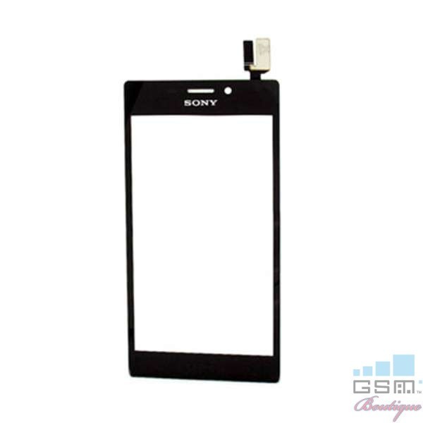 Touchscreen Sony Xperia M2 Negru foto mare Touchscreen Sony Xperia M2 Negru foto mare