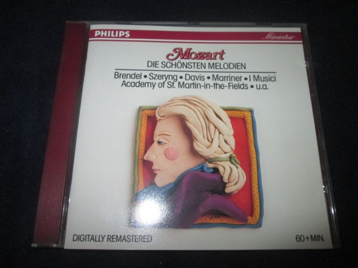 Mozart . Brendel - The Best Of Mozart _ CD _ Philips (Germania) foto mare Mozart . Brendel - The Best Of Mozart _ CD _ Philips (Germania) foto mare