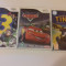 LOT 3 jocuri - Disney Cars + Toy Story 3 + Tintin - Nintendo Wii [Second hand]