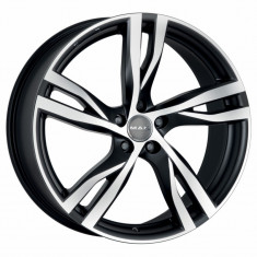 Jante FORD FOCUS 8J x 18 Inch 5X108 et45 - Mak Stockholm Ice Black foto