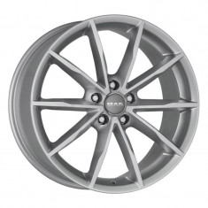 Jante SEAT TOLEDO 8J x 18 Inch 5X112 et47 - Mak Ringe Silver foto