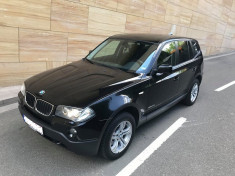 BMW X3 2.0Diesel 4X4 Fab 2008 Asus Recent Germania foto