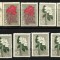 LOT FLORA CARPATINA CU VARIETATI --MNH--1957