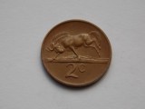 2 CENTS 1975 AFRICA DE SUD-XF