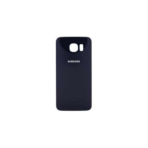 Capac Baterie Spate Samsung Galaxy S6 Edge Albastru foto mare Capac Baterie Spate Samsung Galaxy S6 Edge Albastru foto mare