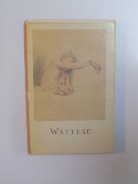 LES DESSINS de WATTEAU PAR JACQUELINE BOUCHOT - SAUPIQUE , 1953 foto mare LES DESSINS de WATTEAU PAR JACQUELINE BOUCHOT - SAUPIQUE , 1953 foto mare