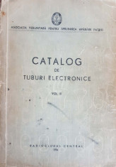 Catalog de tuburi electronice, vol. 2 foto