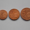 LOT 3 MONEDE- 1,2,5 CENT SLOVACIA