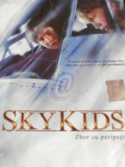 Zbor cu peripetii (Sky Kids) (DVD) foto