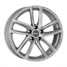 Jante SEAT ATECA 7J x 17 Inch 5X112 et40 - Mak Dresden Silver foto