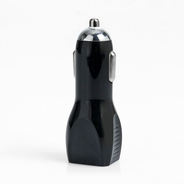 Incarcator Auto Phantom GT II, 2*USB, Cablu USB C inclus, 2.4 Amperi, Negru foto mare Incarcator Auto Phantom GT II, 2*USB, Cablu USB C inclus, 2.4 Amperi, Negru foto mare