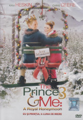 Eu si printul 3 - Luna de miere ( The Prince and Me 3: A Royal Honeymoon) (DVD) foto