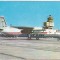 bnk cp Carte postala - Orarul curselor TAROM pe aeroportul Bacau