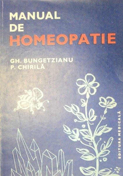 MANUAL DE HOMEOPATIE-GH. BUNGETZIANU,S. CHIRILA 1983 foto mare MANUAL DE HOMEOPATIE-GH. BUNGETZIANU,S. CHIRILA 1983 foto mare