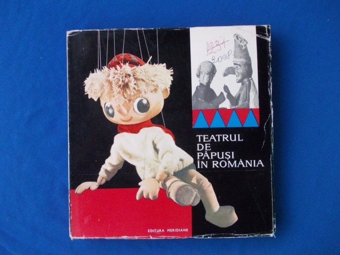 LETITIA GITZA , IORDAN CHIMET - TEATRUL DE PAPUSI IN ROMANIA ( ALBUM ) - 1968 foto mare LETITIA GITZA , IORDAN CHIMET - TEATRUL DE PAPUSI IN ROMANIA ( ALBUM ) - 1968 foto mare