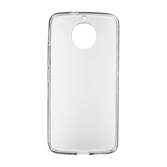 Husa Slim TPU pentru Motorola Moto G6 Plus, 0.5mm, Transparent foto